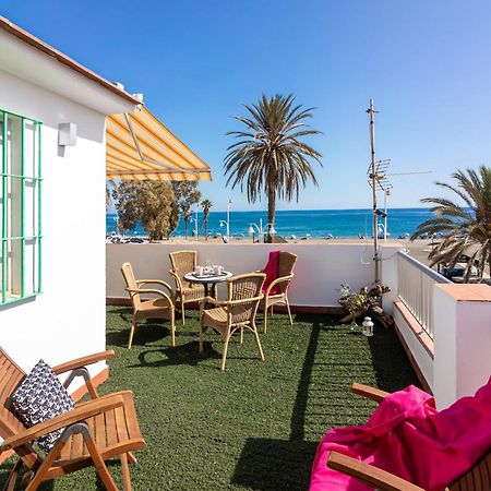 Sea & Wave Al Rolo Beach Apartment Málaga Kültér fotó