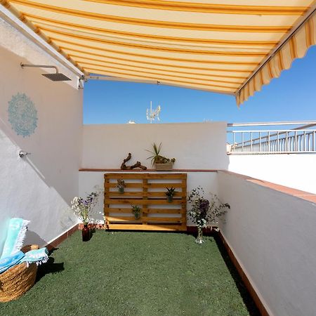 Sea & Wave Al Rolo Beach Apartment Málaga Kültér fotó