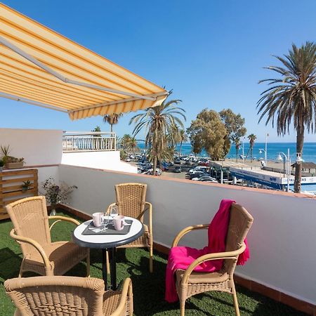 Sea & Wave Al Rolo Beach Apartment Málaga Kültér fotó