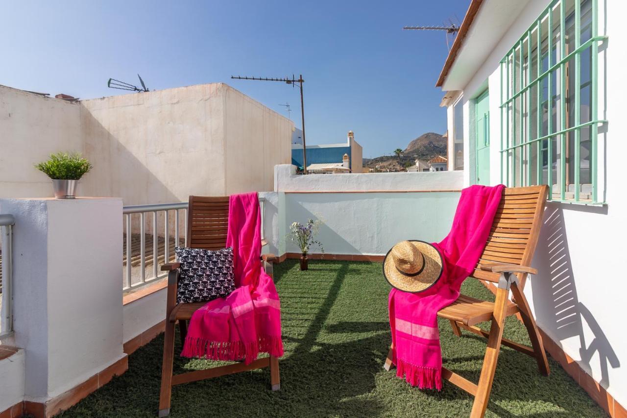 Sea & Wave Al Rolo Beach Apartment Málaga Kültér fotó