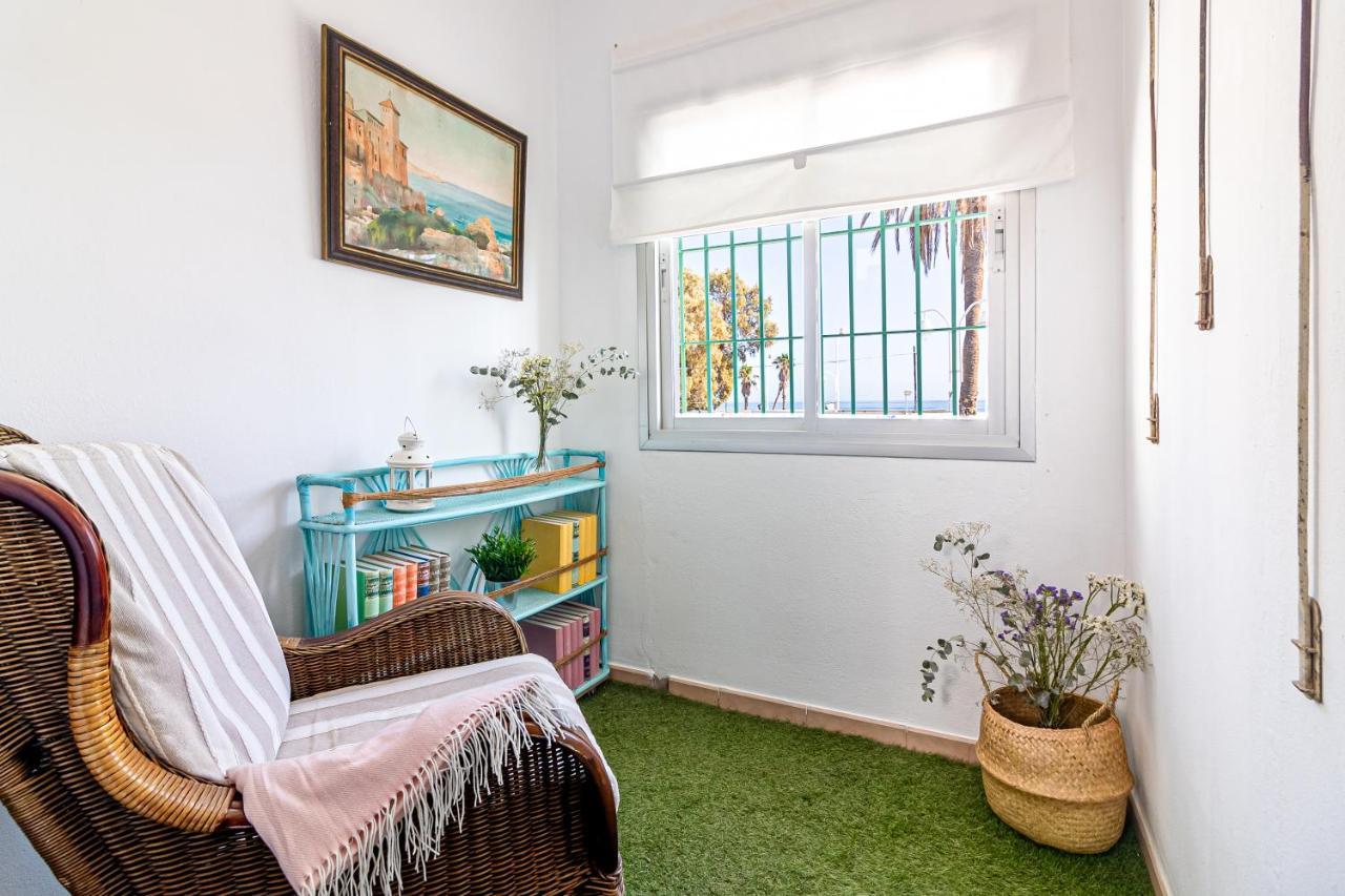 Sea & Wave Al Rolo Beach Apartment Málaga Kültér fotó