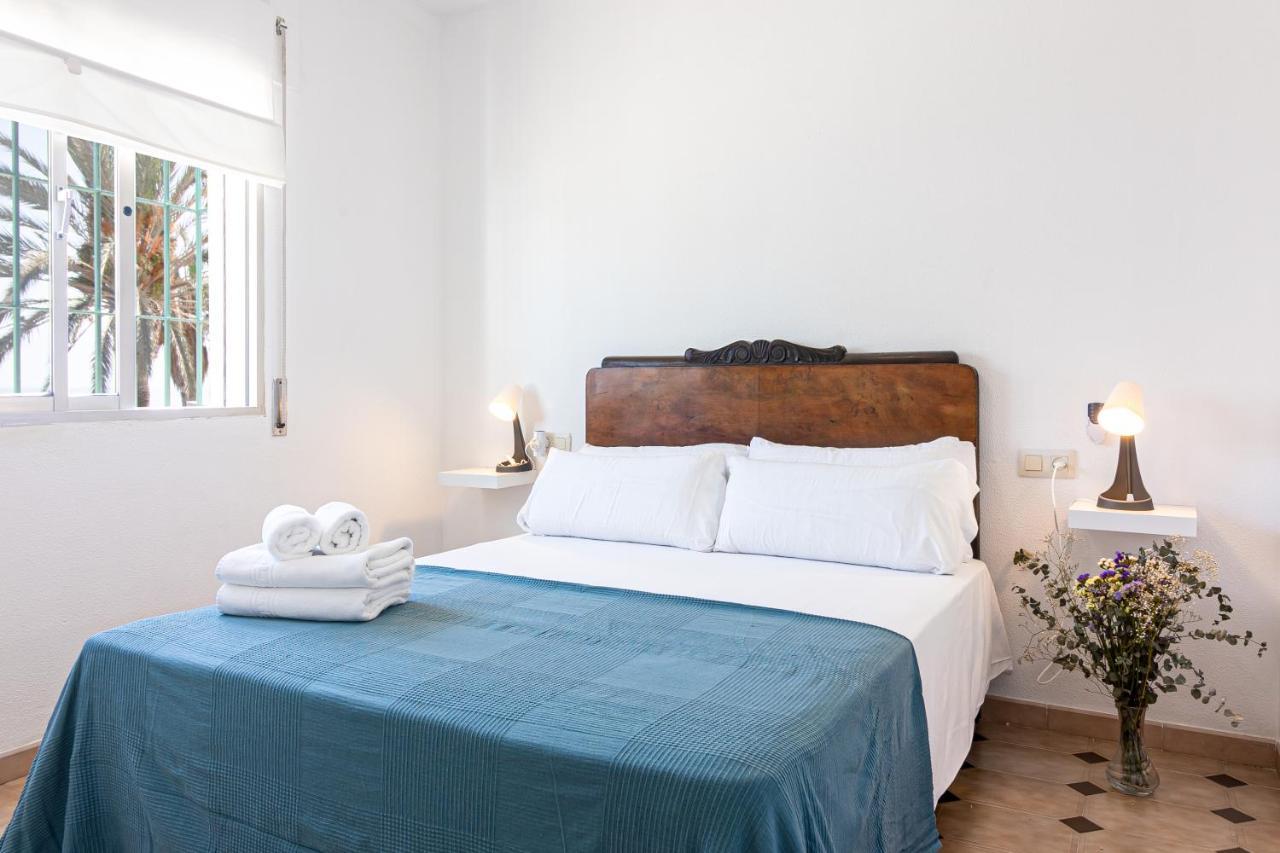 Sea & Wave Al Rolo Beach Apartment Málaga Kültér fotó