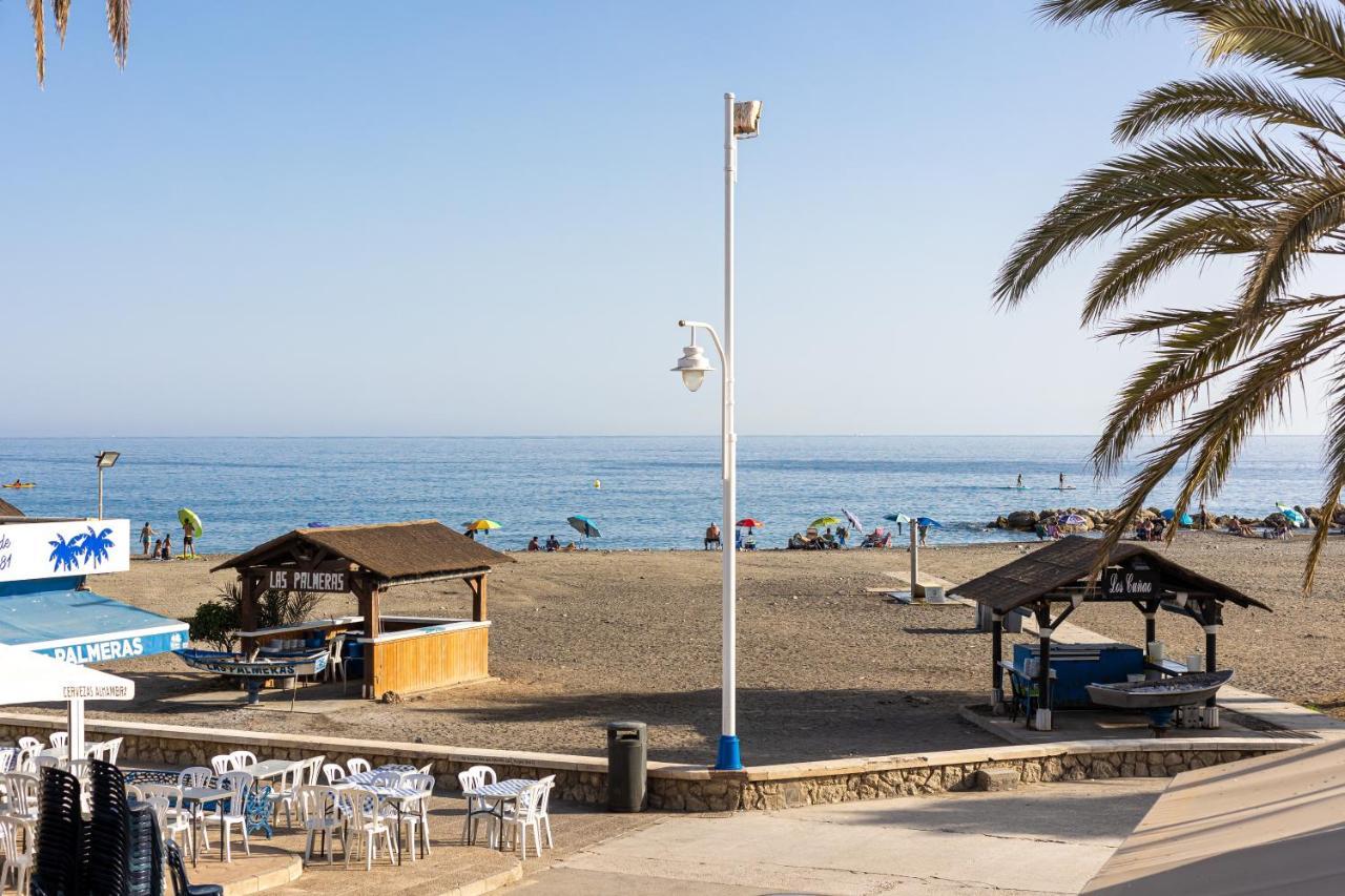 Sea & Wave Al Rolo Beach Apartment Málaga Kültér fotó